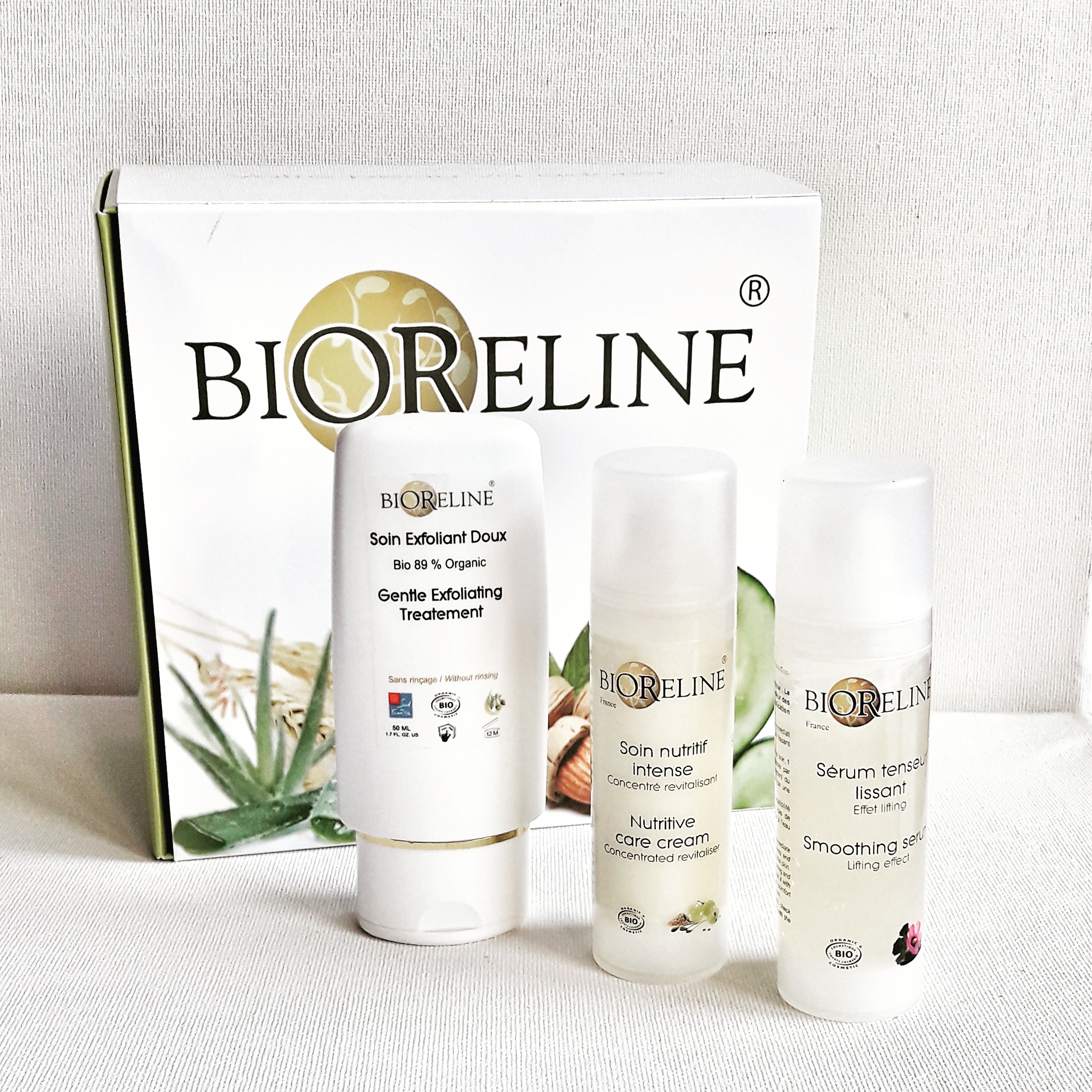 La gamme de soin Bioreline la mieux adaptée à ma peau !