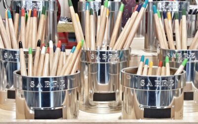 Artiste en herbe, à vos couverts !