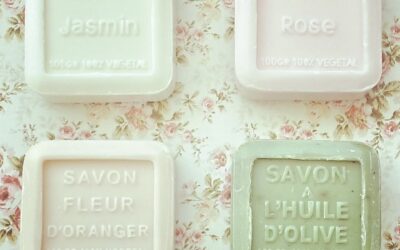 Addiction aux (beaux) savons.