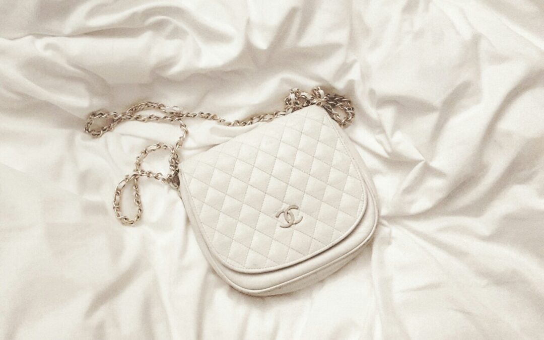 My lovely vintage Chanel bag