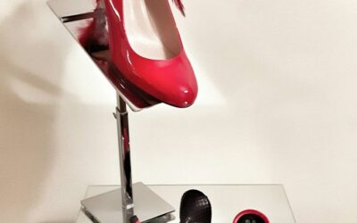 Alegory, l’escarpin à talon amovible