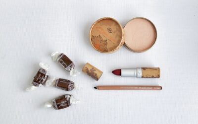 Le maquillage naturel, COULEUR CARAMEL … et pourquoi pas !