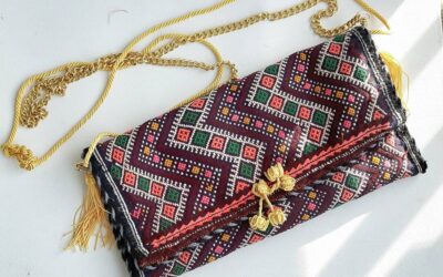 Les pochettes Sonial Omel … histoire et culture marocaines en main …