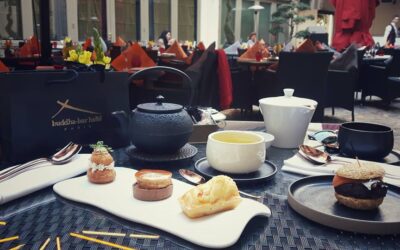 Tea Time de Sou : le Buddha-Bar Hotel Paris … entre culture asiatique et chic parisien …