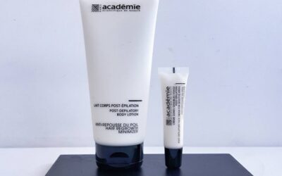 3 SOINS ACADEMIE ANTI-REPOUSSE DU POIL …