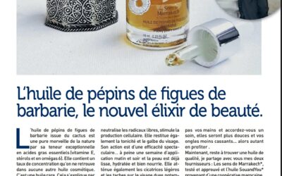 L’huile de pépins de figues de barabrie, le nouvel elexir de beauté