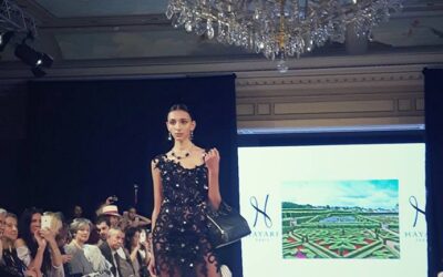 NABIL HAYARI, POUR HAYARI PARIS à l’Oriental Fashion Show