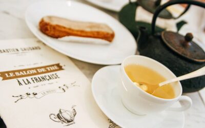 Mon Tea Time au « Salon de Thé à la Française » de Sébastien Gaudard …