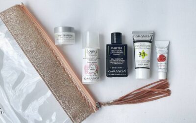Ma petite trousse de voyage selon GARANCIA