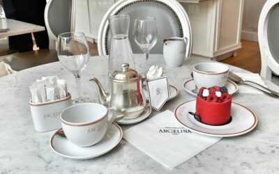 Angelina Paris : Victoria, reflet d’une nature morte