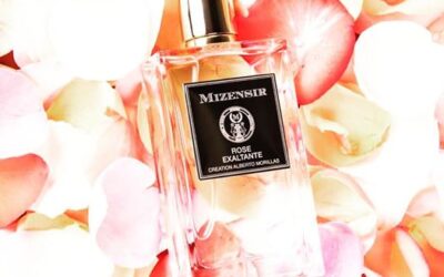ROSE EXALTANTE, le nouveau parfum MIZENSIR d&rsquo;Alberto Morillas
