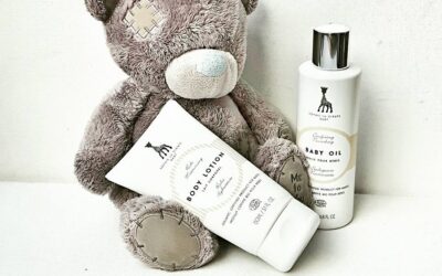 Sophie la Girafe Cosmetics nourit la peau des bébés …