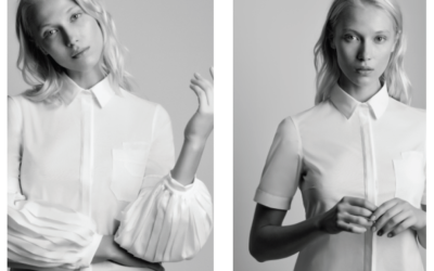 ANNE FONTAINE PROPOSE TROIS MODÈLES EXCLUSIFS POUR LE LANCEMENT DE SON ESHOP EN EUROPE