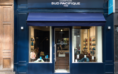 La Maison Comptoir Sud Pacifique INAUGURE SON FLAGSHIP PARISIEN