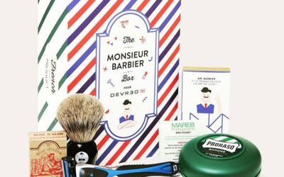 Monsieur Barbier : une box pour gentlemen