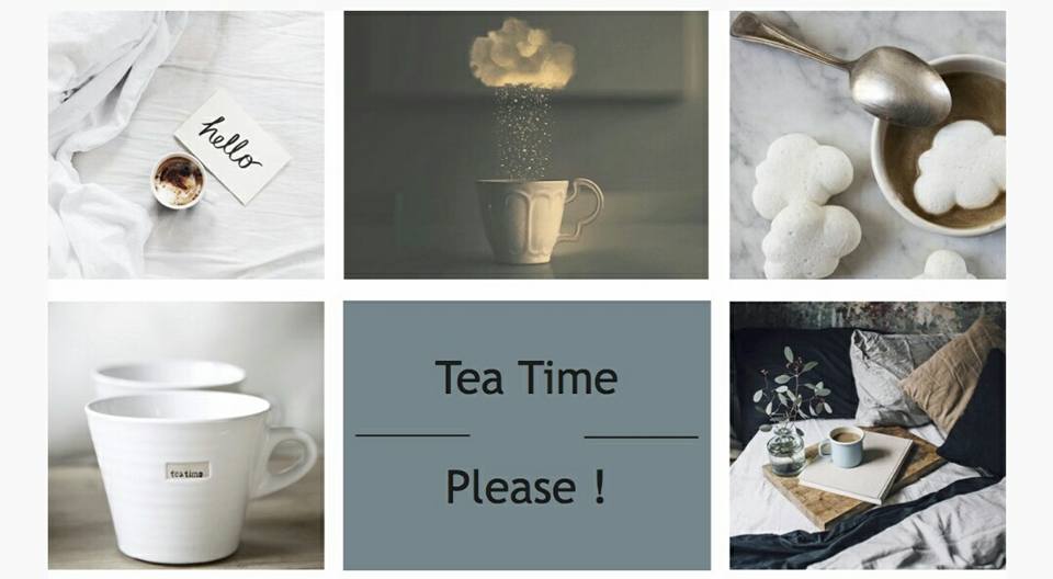 Tea Time please …. une sélection shopping pour un hiver au chaud !