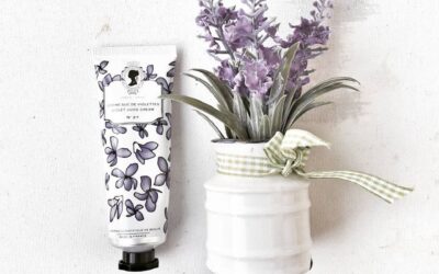 la CRÈME ACADEMIE SUC DE VIOLETTES N° 27 … la Princesse des Crèmes