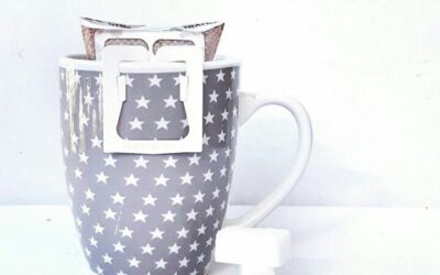 Un café aux pétales de Rose Pronto Café s’il vous plait …