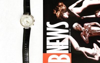 Coup de cœur pour cette montre MK … shoppée sur le site www.watchshop.fr