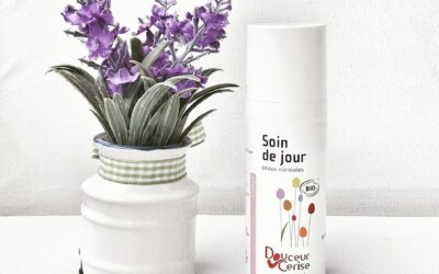 Douceur Cerise : j’ai testé le Soin de jour bio à l ’eau de cerise