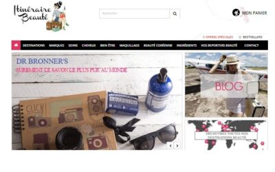 destination beauté avec www.itineraire-beaute.com …