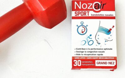 Nozoair Sport : les bandelettes nouvelle génération …