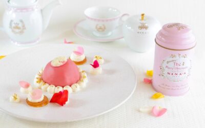 Le tea time impériale « Marie-Antoinette » …