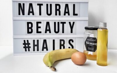 Masque capillaire 100% naturel banane et huile d’argan …