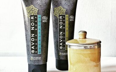 LE premier SAVON NOIR EN TUBE CERTIFIÉ COSMOS