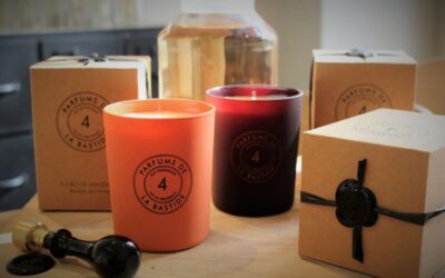 Une petite perle … L’artisan parfumeur Parfums de la Bastide …