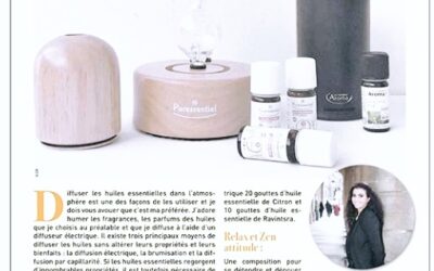 Les Huiles Essentielles en Diffusion …