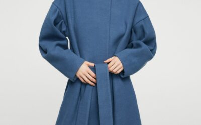 Ma Sélection Manteaux Bleus Mango à petit prix …