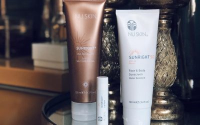 NU SKIN dévoile ses protections solaires