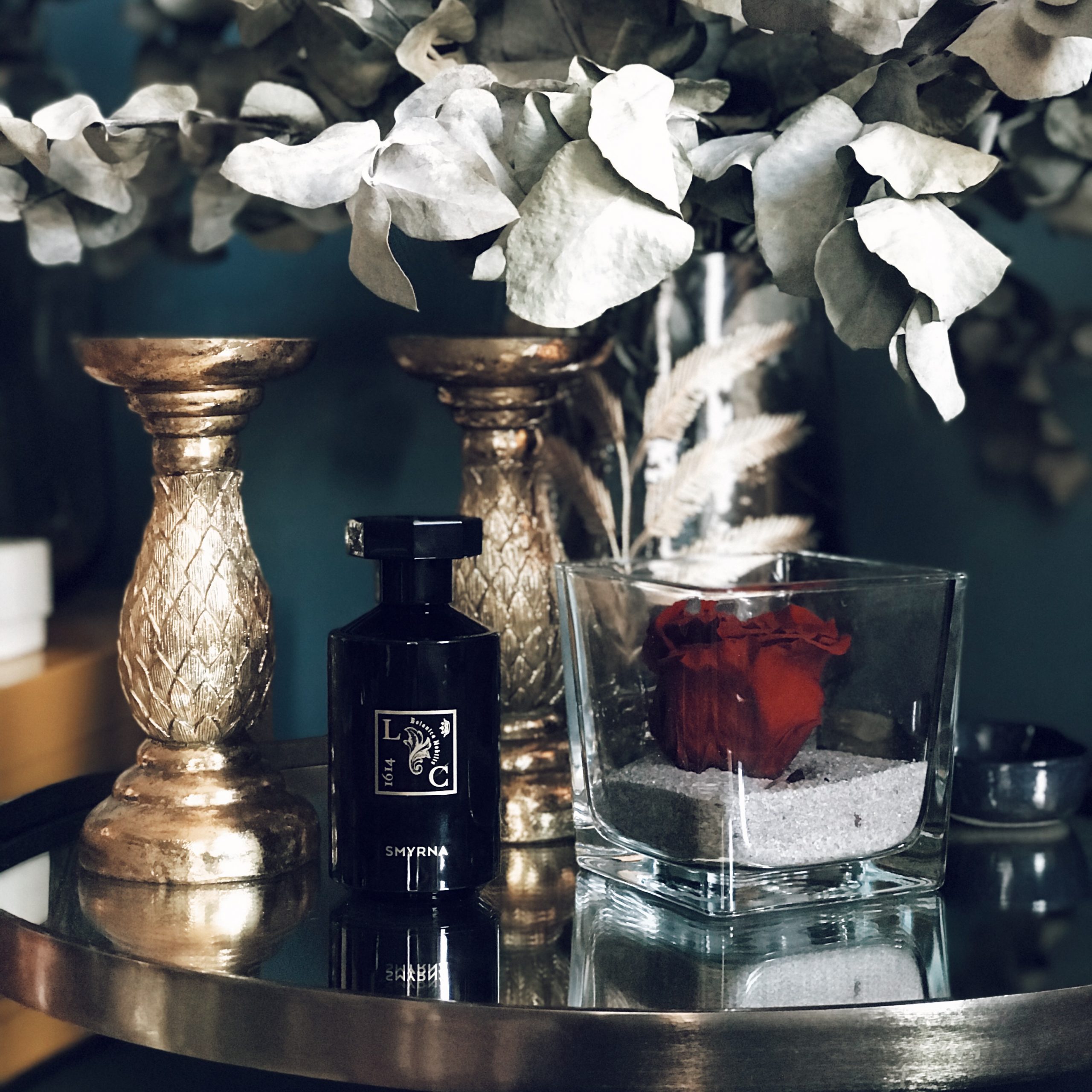 Parfum SMYRNA : Rose Turque et Poivre Noir
