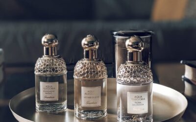 Les Nouveautés Aqua Allegoria de GUERLAIN