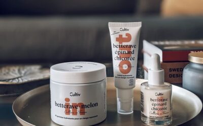 Cultiv, la routine beauté anti-lumière bleue