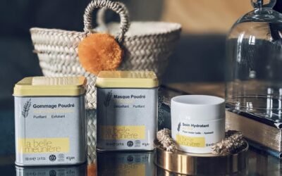 La Belle Meunière, première ligne de soins cosmétiques aux céréales