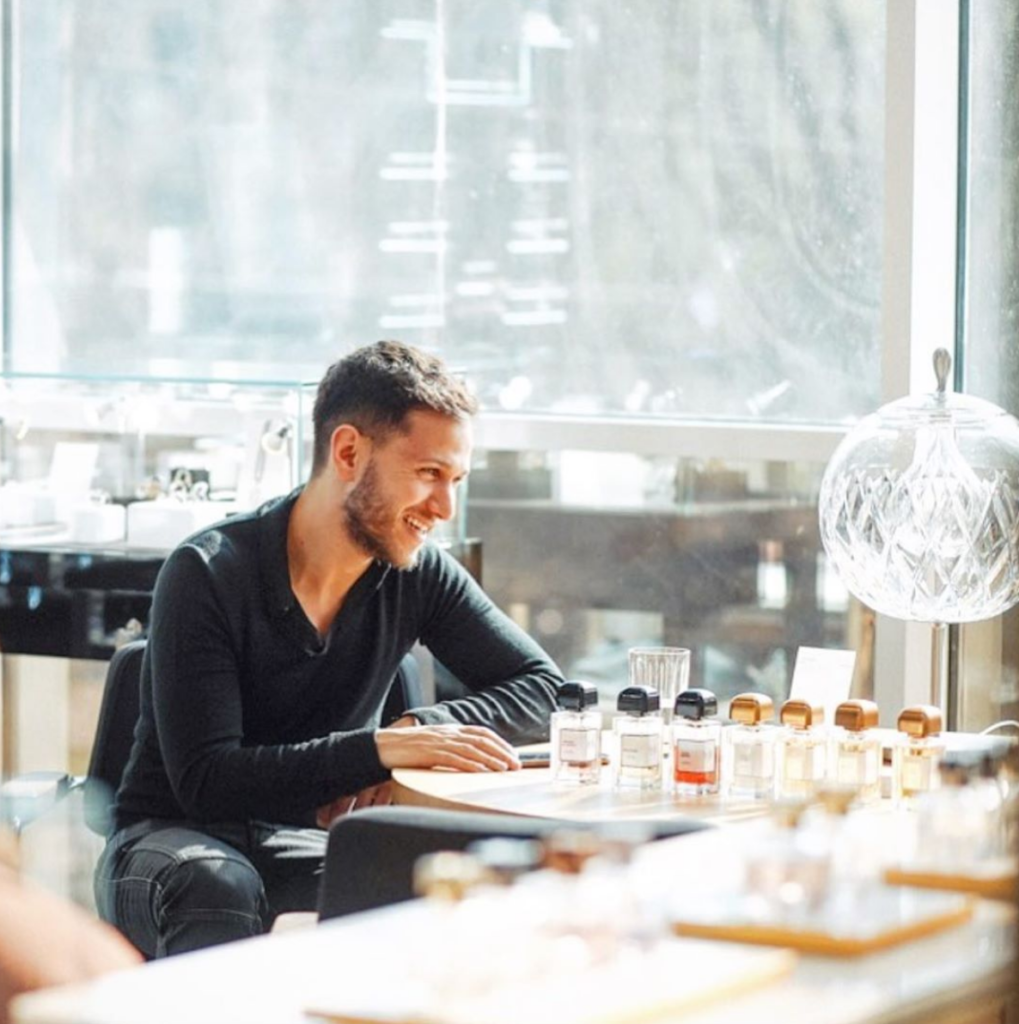 David Benedek, créateur de la Maison BDK Paris