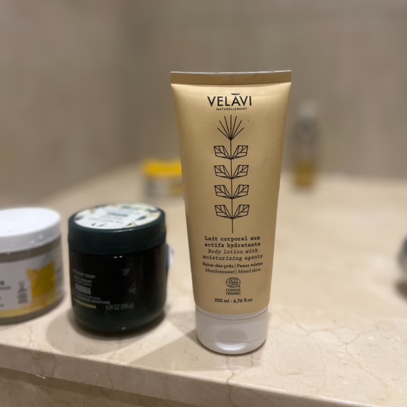 Le voile de velours - Lait corporel hydratant Velavi
