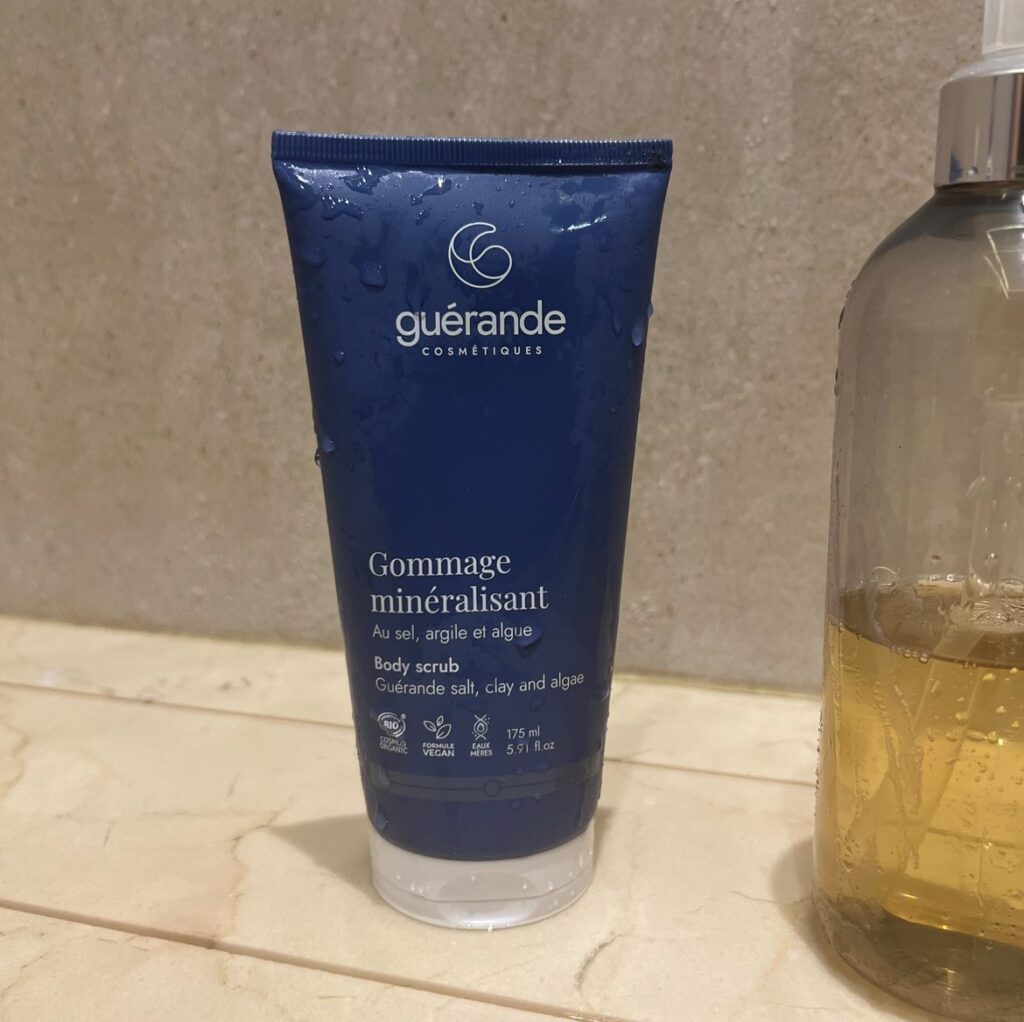 Gommage Guérande Cosmétiques