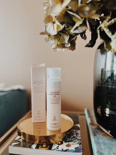 Genosys Microbiome Energy Infusing Mist