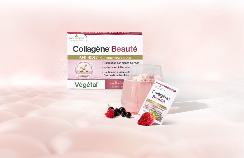 Collagène Beauté Végétal 3 Chênes - effet glow et peau lumineuse