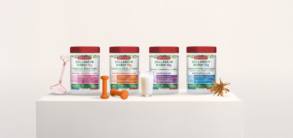 Mon test beauté de l’été : Collagène Superdiet & 3 Chênes