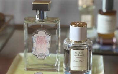 Deux parfums fleuris à porter comme une seconde peau