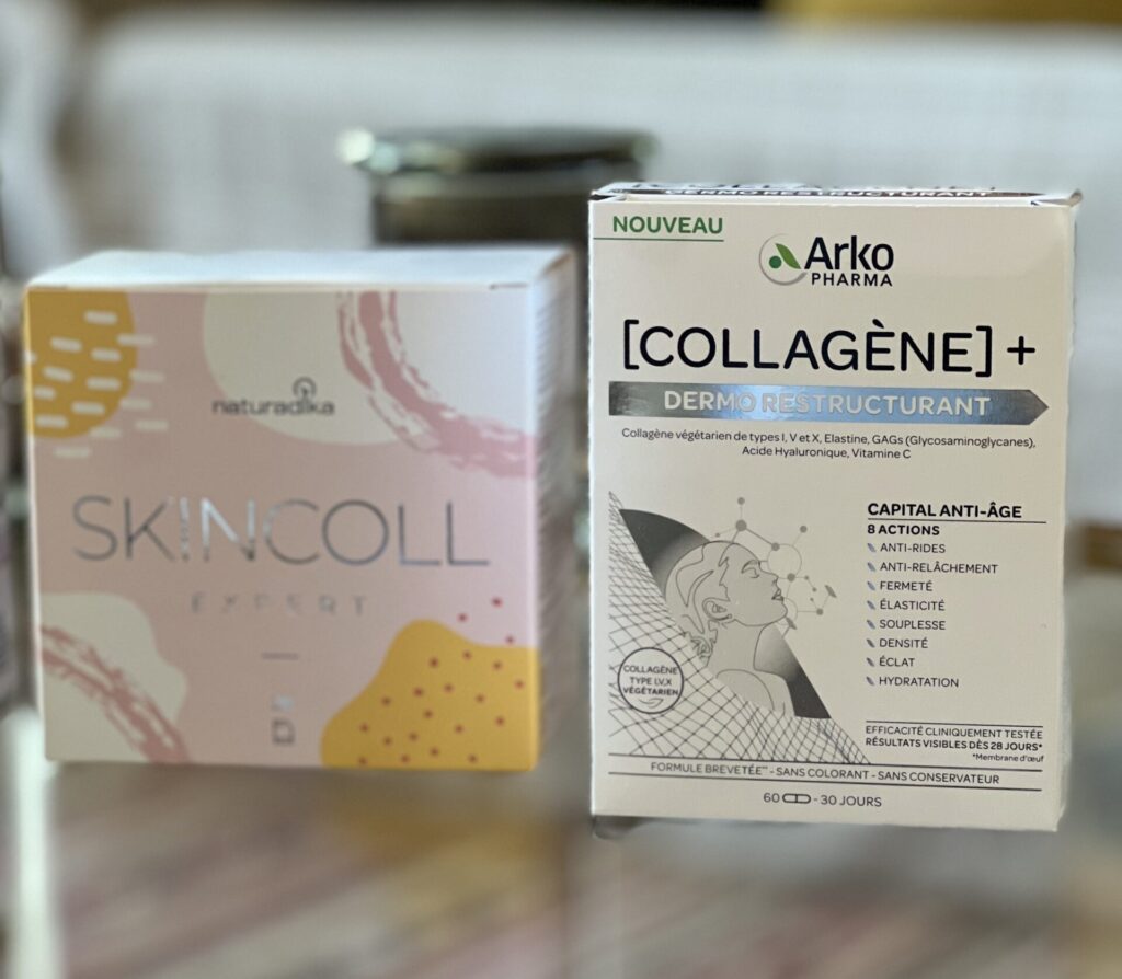 Collagène Skincool et Arko Pharma