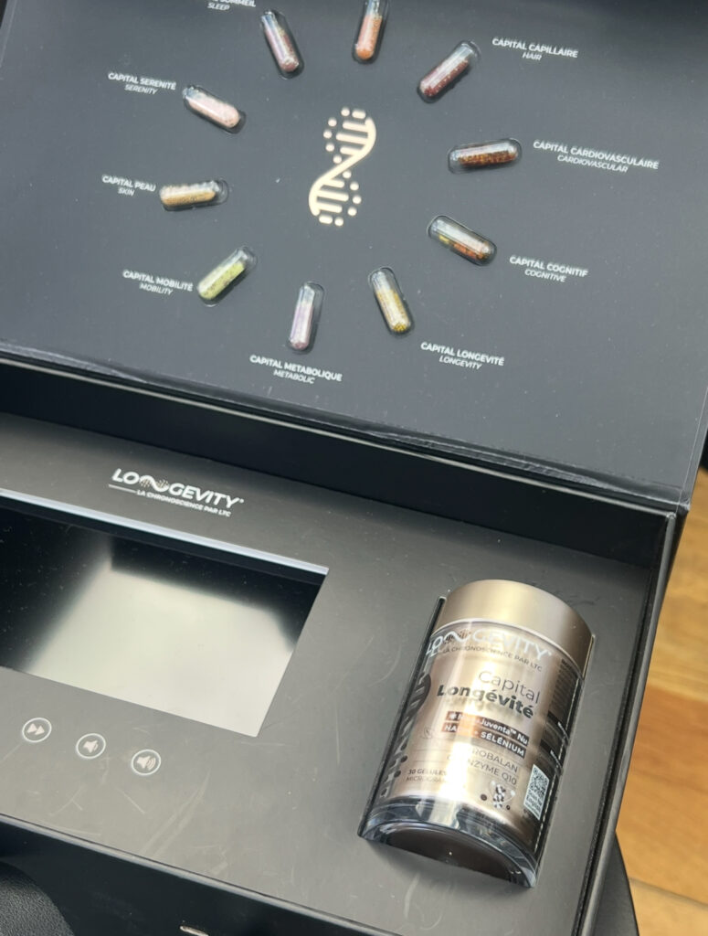 Compléments alimentaires Longevity